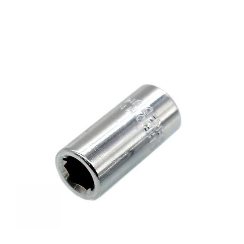 4PCS 1/4\ Square Drive To 1/4\ Hex Socket Bits Converter - 图0