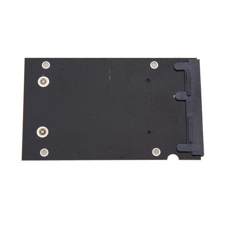 New 50Mm Small Board Msata Ssd To 2.5 Inch Sata Drive Conver - 图0