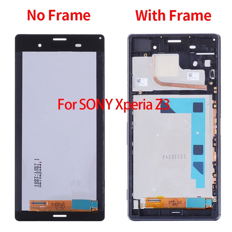 AAA Quality For Sony Xperia Z5 Z4 Z3 Z2 Z1 Z LCD Display Tou - 图2