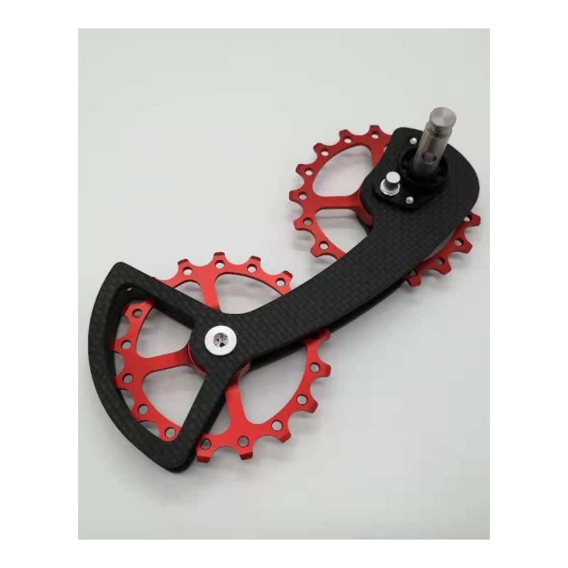 17T Carbon Fiber Bicycle Accessories  Ceramic Bearing Jockey - 图3