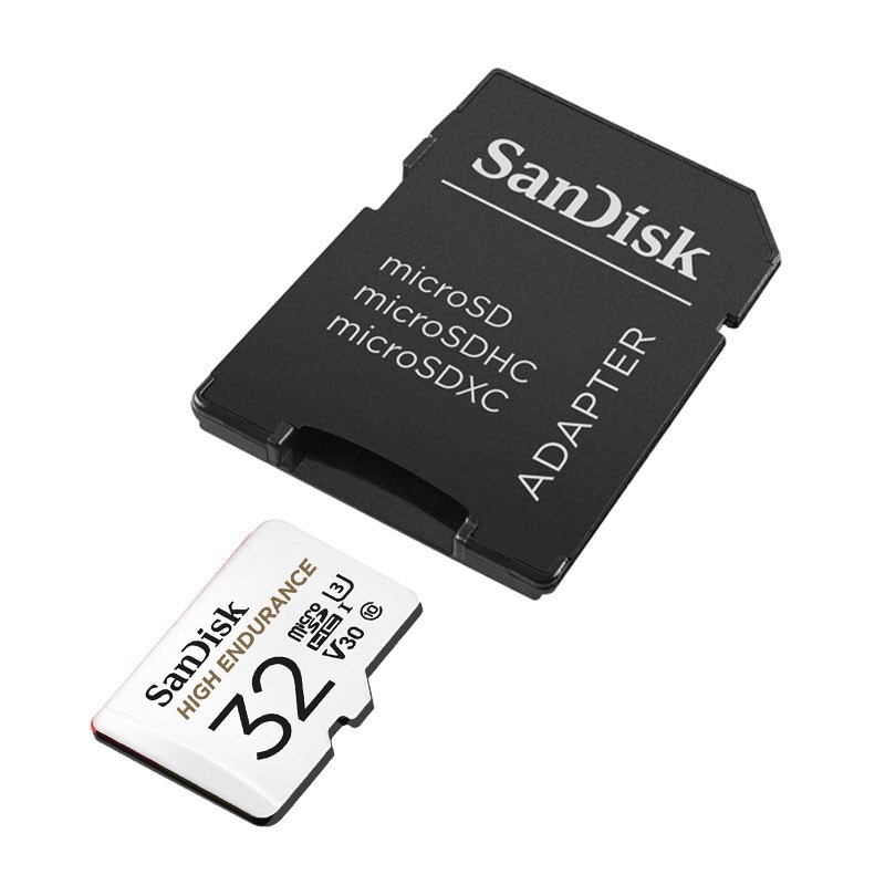 SanDisk Memory Card High Endurance Micro SD Card V30 U3 4K - 图0