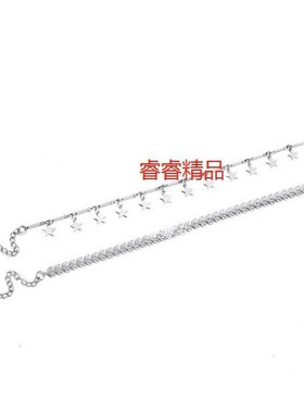 Men's bracelet Women's Anklet Suit Jewelry Foot acce