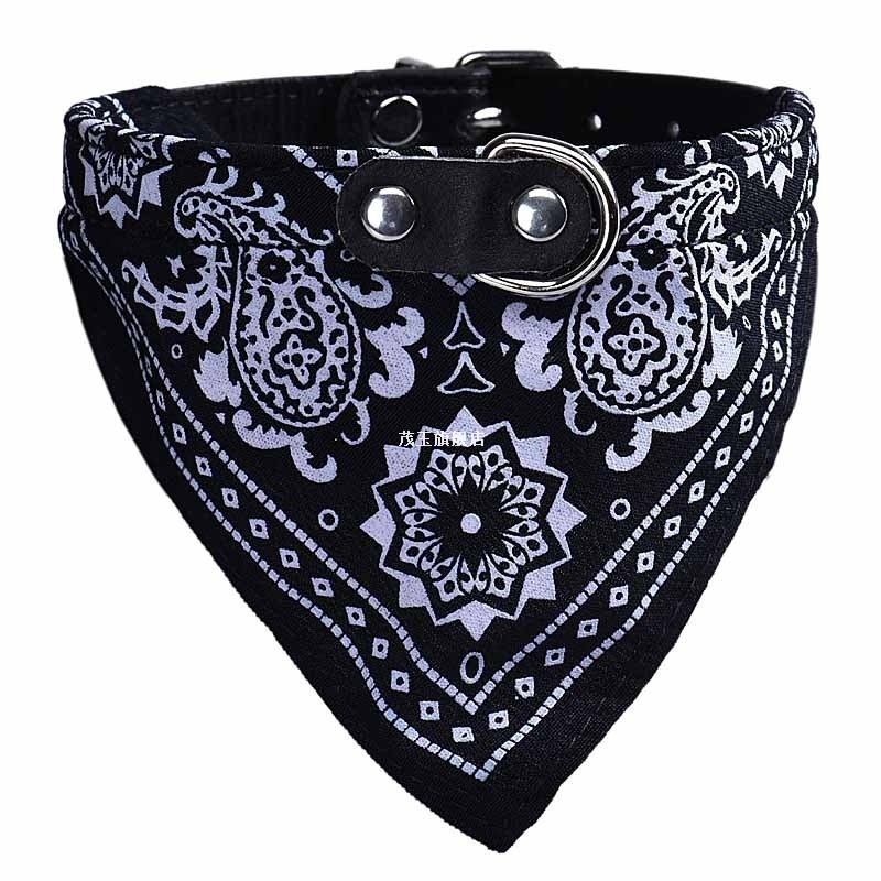 Adjustable Pet Dog Puppy  Neck Scarf Bandana Collar Necke - 图0