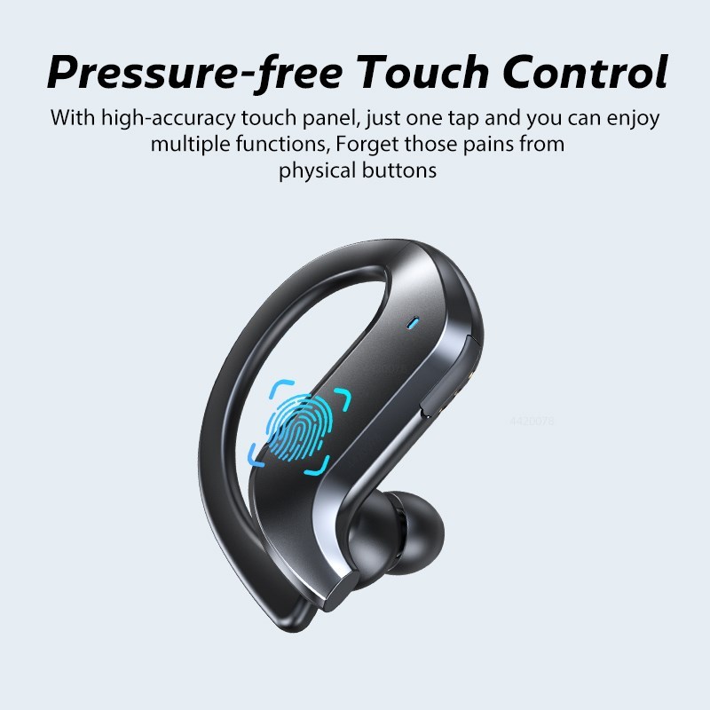 Bluetooth 5.0 Mini Headset Wireless Earphones TWS 9D HIFI S - 图2