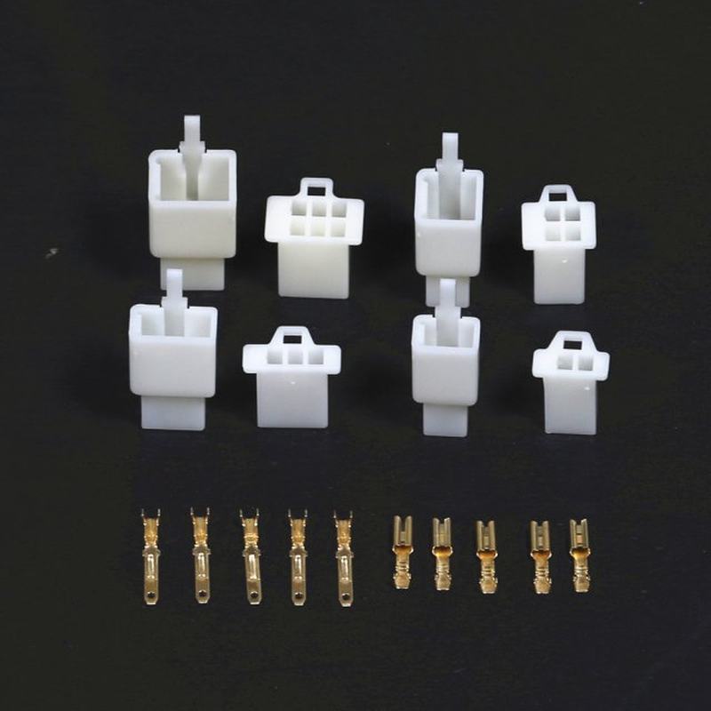 40 Set Practical Auto Electrical 2 3 4 6 Pin 28 mm Wire Ter - 图0