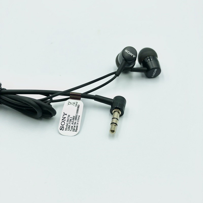 Original sony MH755 in ear For Sony earbuds Headset Earpho-图1