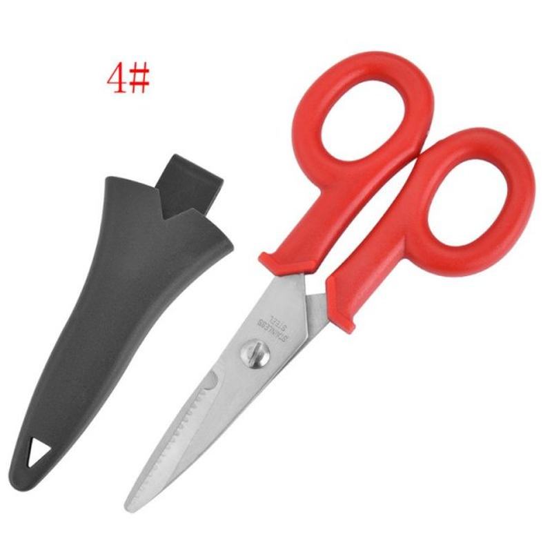 2/1 High Carbon Steel Scissors Household Shears Tools Electr-图3