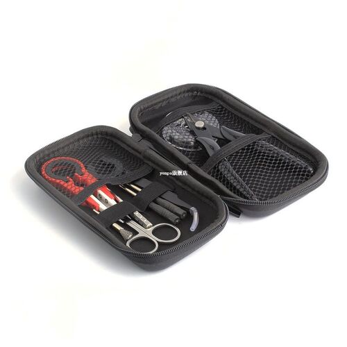 Coil Father Mini Vape Tool Kit Bag Tweezers Pliers Wire Vape - 图1