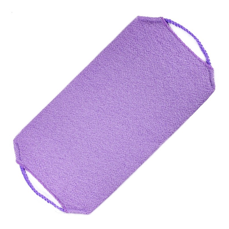 Bath Towel Pull Back Strap Wash Scrubbers Exfoliating Scrub - 图3