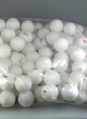 New 30Pcs/lot Tennis White Ping Pong Balls 4cm Orange Table
