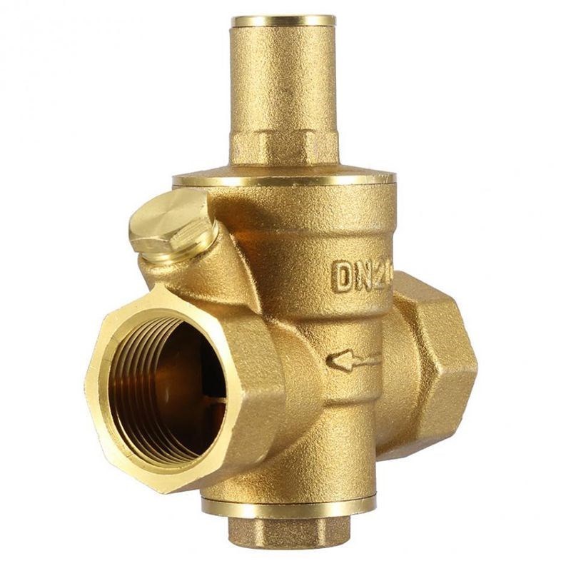 Dn20 3/4 Inch Adjustable Water Pressure Reducing Regulator V - 图1