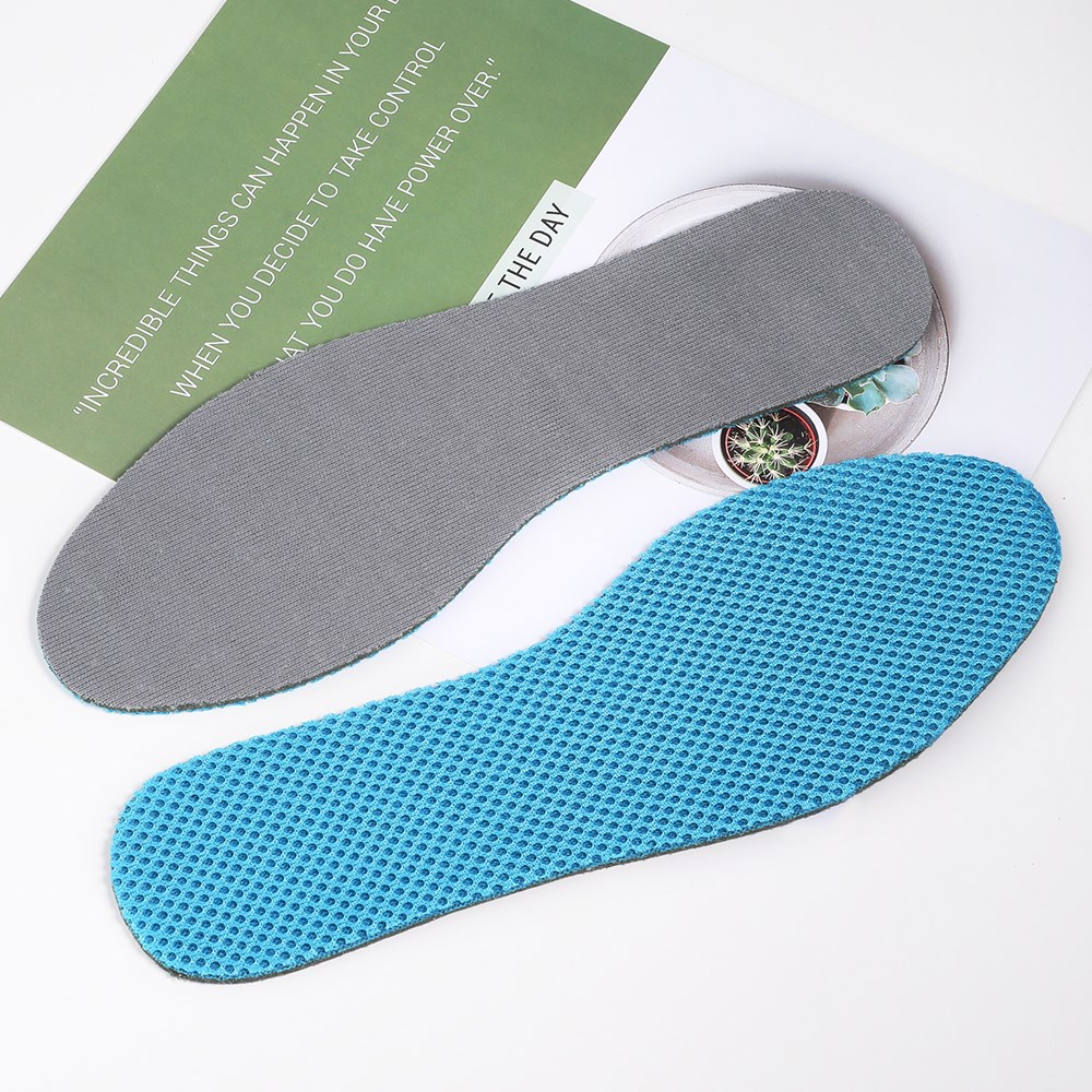 3ANGNI Wormwood Deodorization Insole Soft And Mesh Breathab - 图3