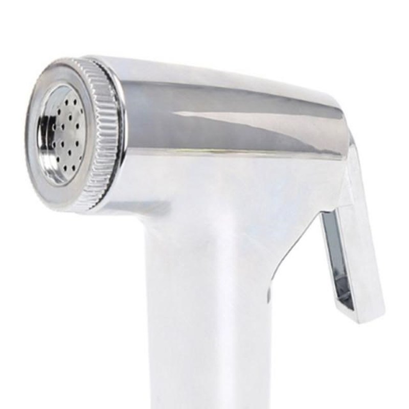 1 Set Handheld Shower Head Toilet Bidet Spray Wash Jet +Stai - 图1