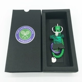 Fedeler Roger Federer2017 Зеленые банды+шаровые теннисные пряжки/цепная западная веревка