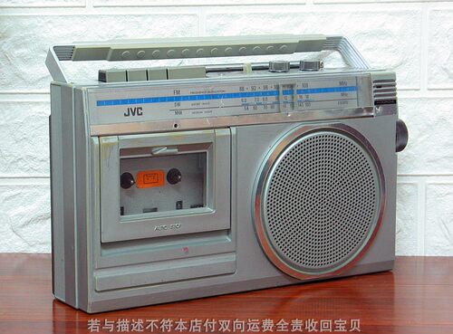 博古淘德 进口老款JVC录音机250JW卡带录音机 - 图0