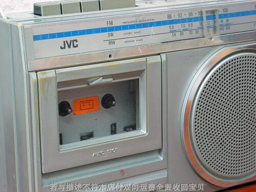 博古淘德 进口老款JVC录音机250JW卡带录音机 - 图2