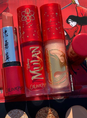 迪斯尼花木兰多质地colourpop12