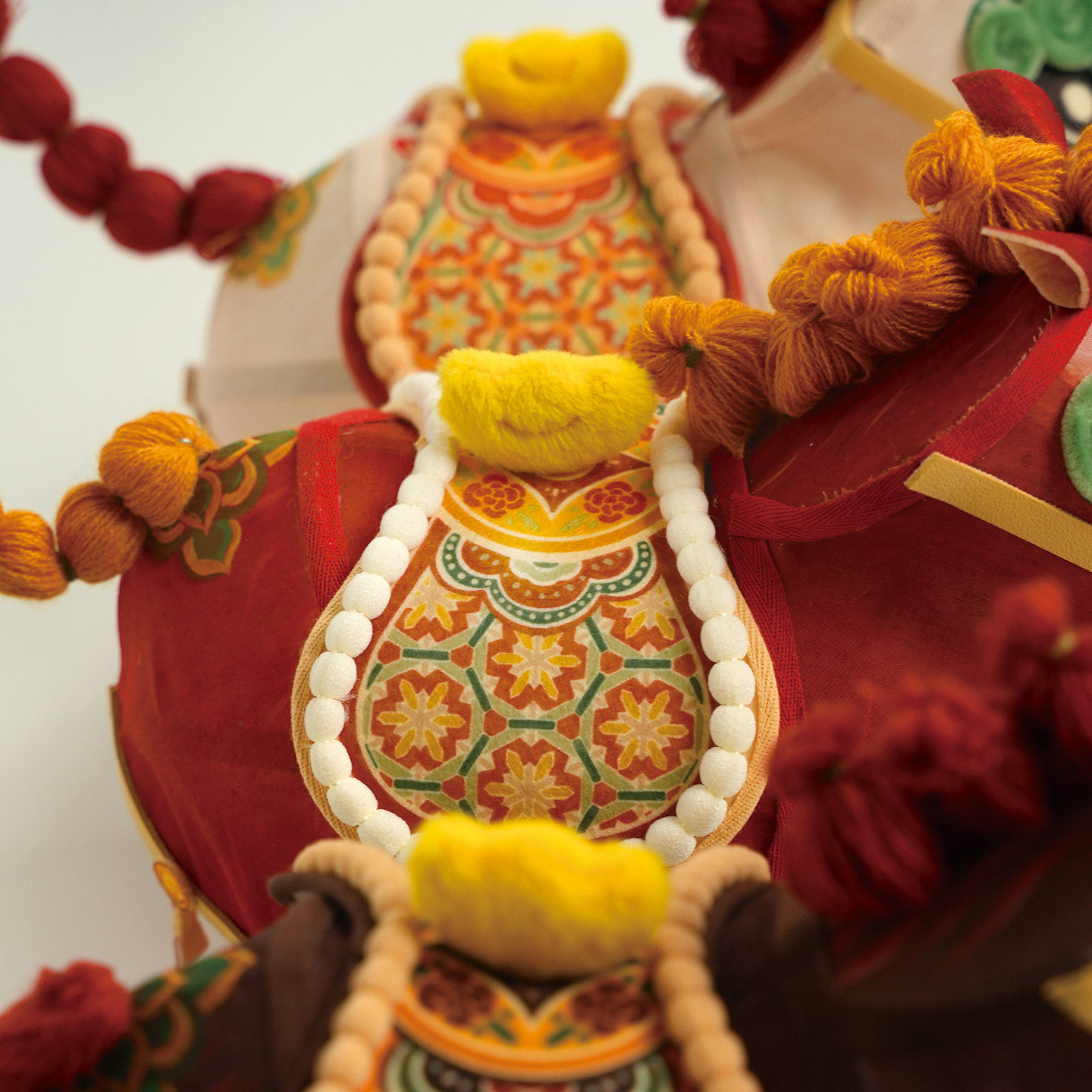 篾匠姑娘马年花2026年一匹靓马diy材料包新年手工灯笼新年礼物,淘宝优惠券,粉丝福利购,淘宝优惠卷