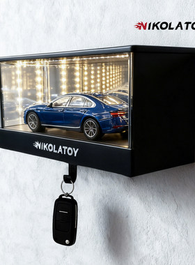 NIKOLATOY创意深渊灯箱钥匙扣