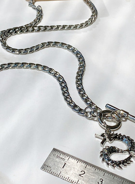 青岛欧美外贸饰品 属相龙新潮生肖本命年叠戴项链时髦锁骨链