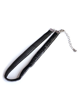 欧美日韩风饰品绒面脖子项链