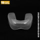 Shaped mouthguards for children in Taekwondo and Karate