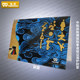 Taekwondo new version a4 horizontal version protective clip leather case storage