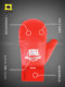 Good protective karate gloves from Germany KWON brand