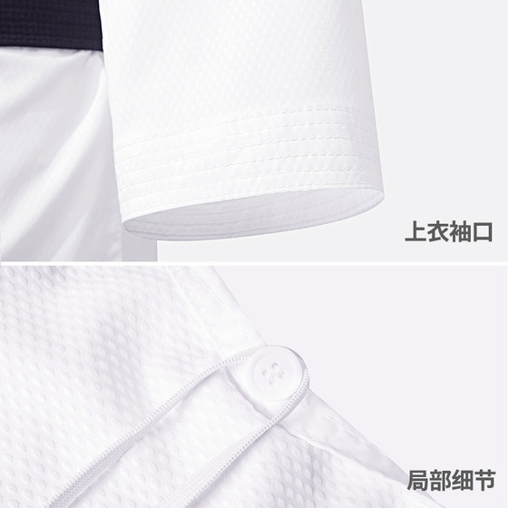Titanium WINNER Taekwondo combat uniform is quick-drying and does not stick to your body