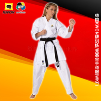 Groom Germany KWON Karate Karate WKF Certified International Hollow Concerto Domestic Group Hand Competitive Match Use