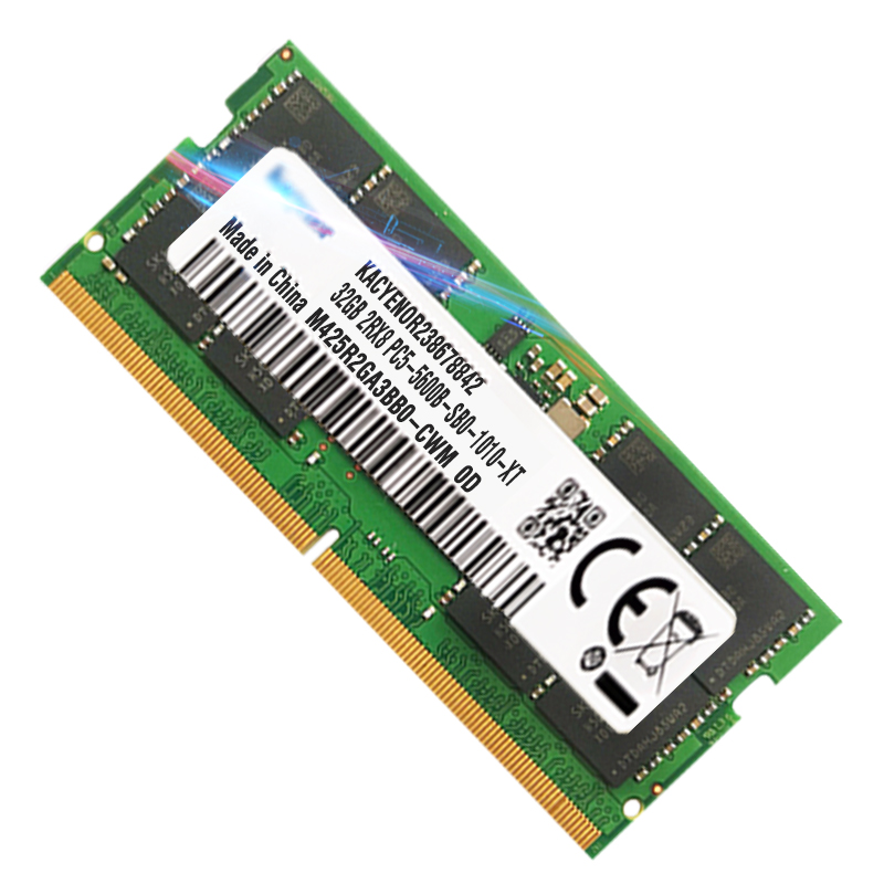 SK海力士芯片DDR5笔记本内存条 8G 16G 32G 4800MHZ游戏超频 5600 - 图3