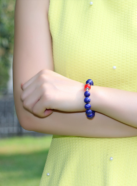 阿富汗男女款节日礼物单圈手链