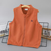 Adult spring and autumn vest, children's parent-child clothing, single layer vest