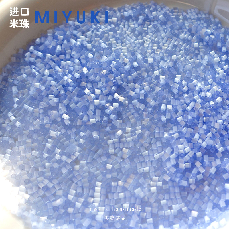 日本进口古董丝质米珠2mm御幸闪白短管珠diy步摇发簪流苏手工材料,淘宝优惠券,粉丝福利购,淘宝优惠卷