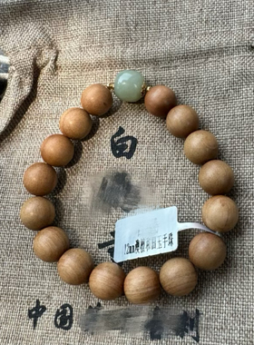 洛阳白马寺手串小叶紫檀12mm手串绿檀手串六道木手串澳檀佛珠念珠