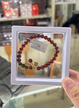 代请洛阳白马寺手串南红一桶金手串天然南红玛瑙手串南红手链正品