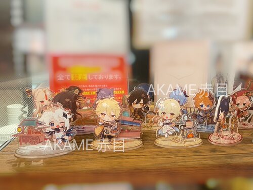 原神 sweets paradise联动餐厅 日本甜品天堂 限定 周边 璃月 - 图0