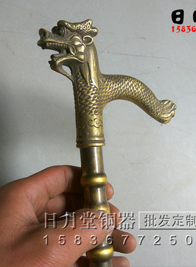 寿星文明棍送老人龙头拐杖包邮