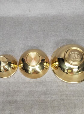 黄铜加厚摆件包邮