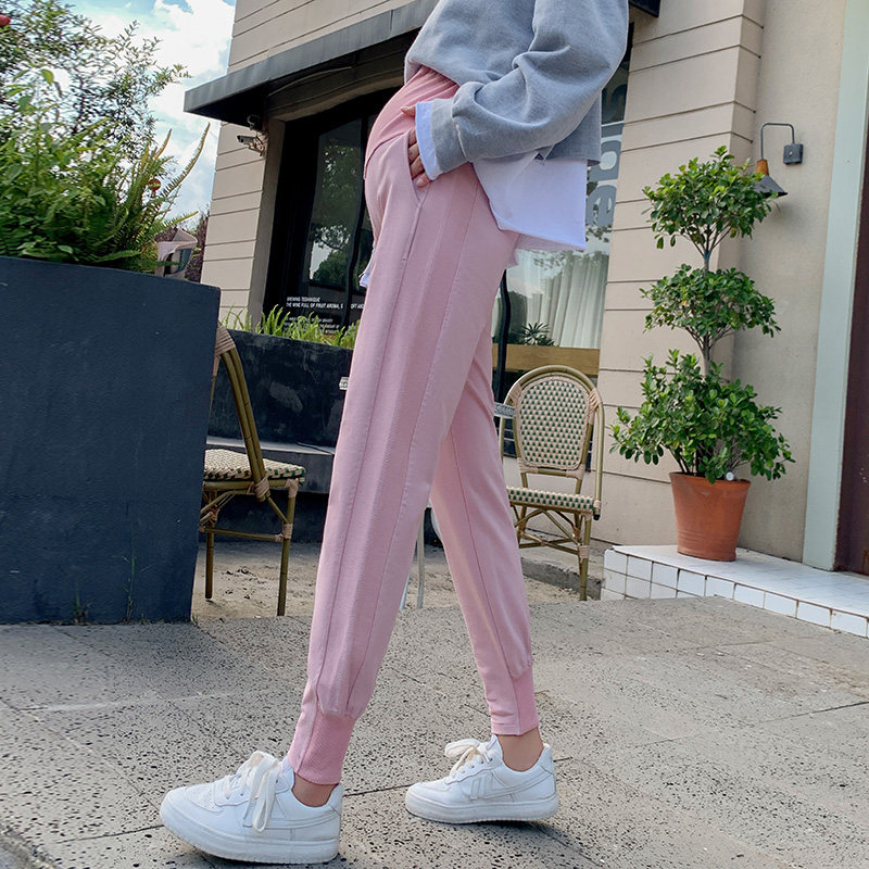 孕妇裤子春秋季外穿孕妇装打底裤 韵妈咪母婴孕妇打底裤