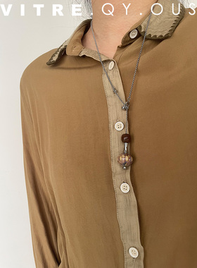 other混合材质男女原创设计项链