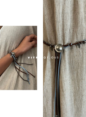 other混合材质男女原创设计项链