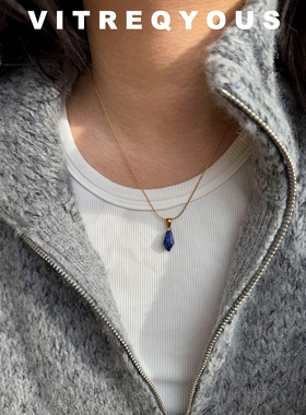 other混合材质青金石项链