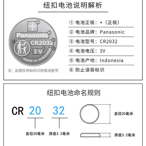 适用18/19款吉利远景SUV X6汽车钥匙电池18款新帝豪博越遥控电子 - 图1