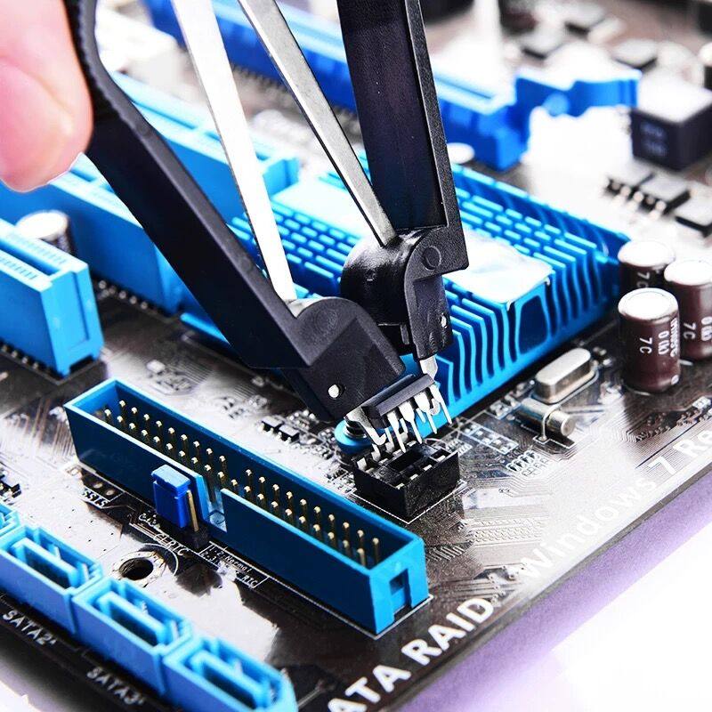 全新W25Q64FVAIG 25Q64FVA1G 8M华硕映泰主板BIOS芯片烧录直插8脚_虎窝淘