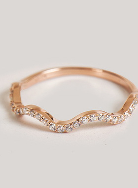 自留款纯银极细指环戒子