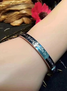 钢手镯曼谷原庙阿赞出品正品