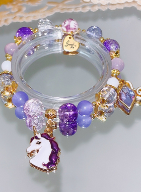 马嘉祺宋亚轩手链时代少年团应援色手链手绳tnt周边小海螺手串