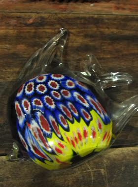 手工艺术风摆件琉璃厂