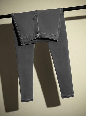Tight skinny jeans women's stretch high waisted pencil pants